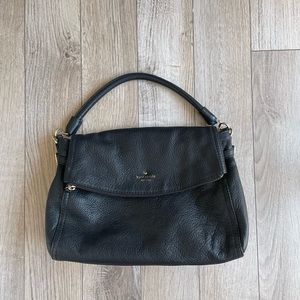 Kate Spade soft pebble leather bag